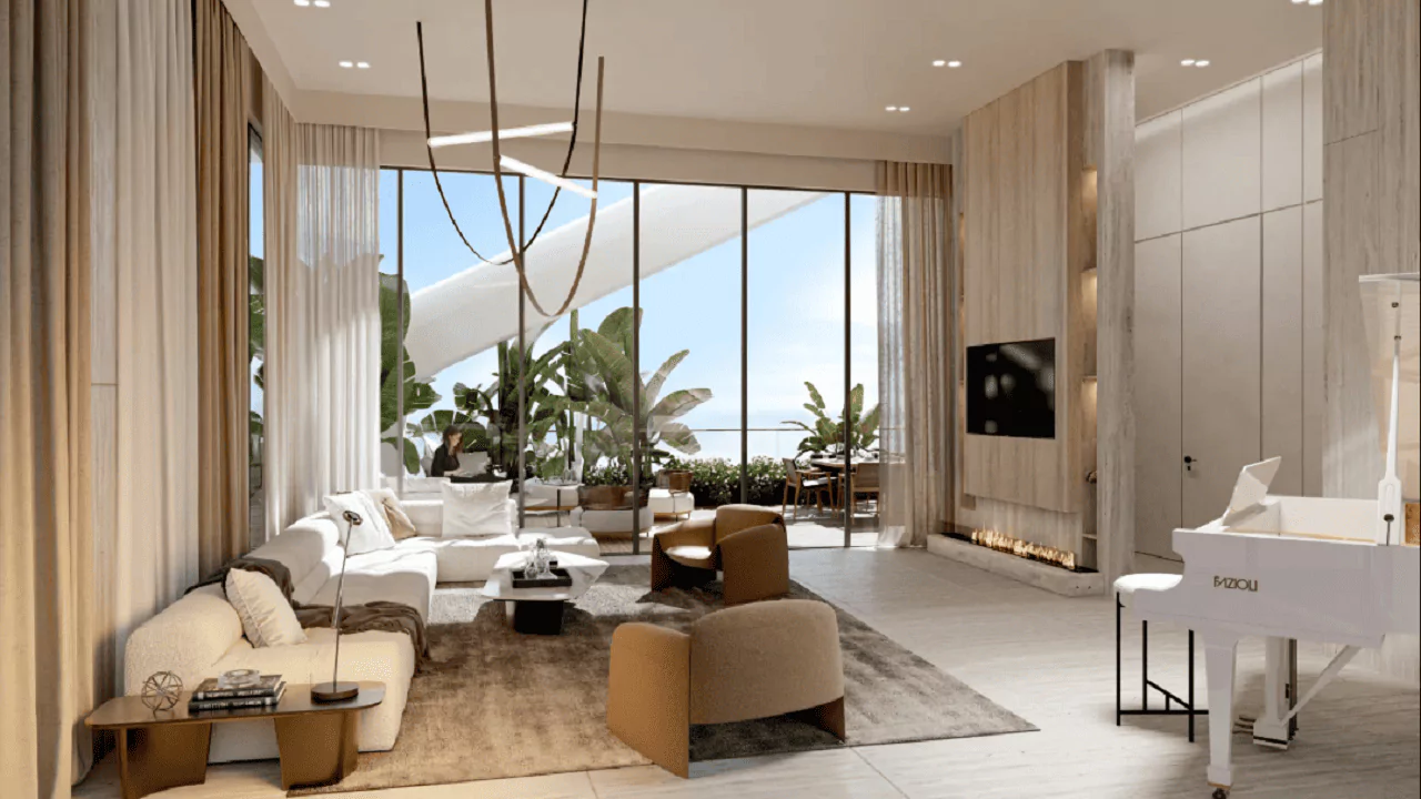 Ganga Nine Zero tower elevation, artist's impression